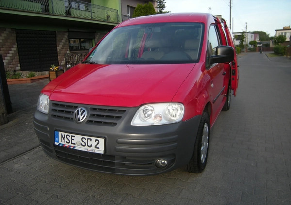 Volkswagen Caddy cena 17950 przebieg: 175000, rok produkcji 2007 z Błaszki małe 232